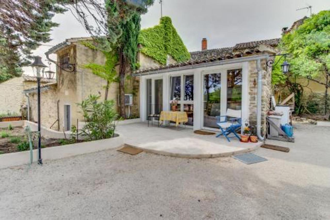 Provence Dream Chalet Uchaux Extérieur photo