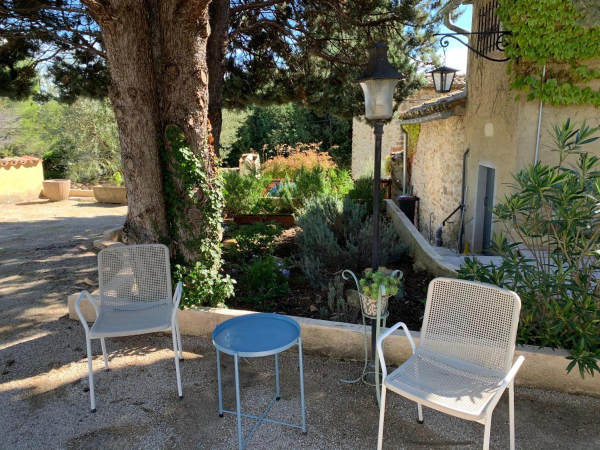 Provence Dream Chalet Uchaux Extérieur photo